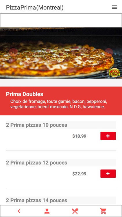 Pizza Prima Montreal