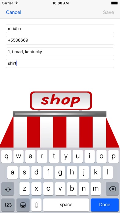 Shop-Mate screenshot 3