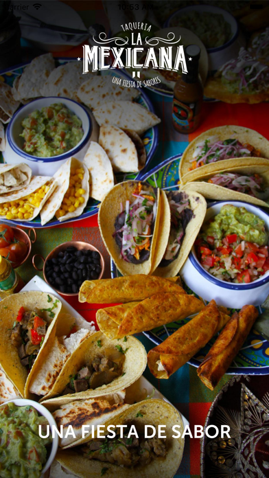 Screenshot #1 pour Taqueria La Mexicana.