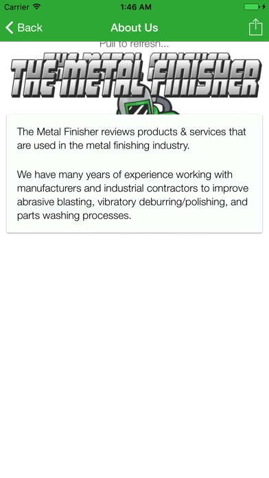 The Metal Finisher screenshot 2