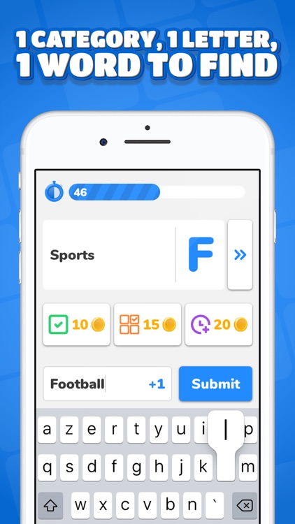 94 Seconds - Categories Game
