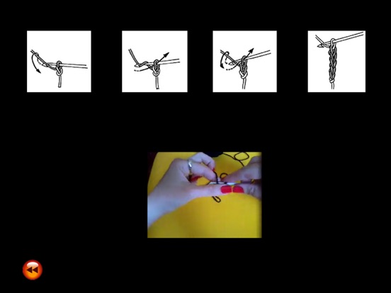 Screenshot #4 pour Crochet pour les débutants