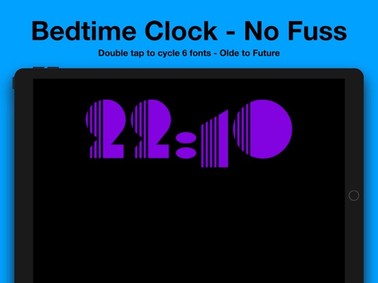 Screenshot #6 pour Bedtime Clock - No Fuss