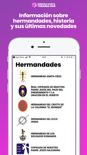 Semana Santa Tobarra(圖2)-速報App