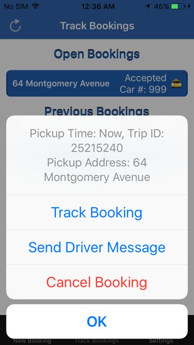 Screenshot #3 pour Shore Cab :Long Branch NJ Taxi