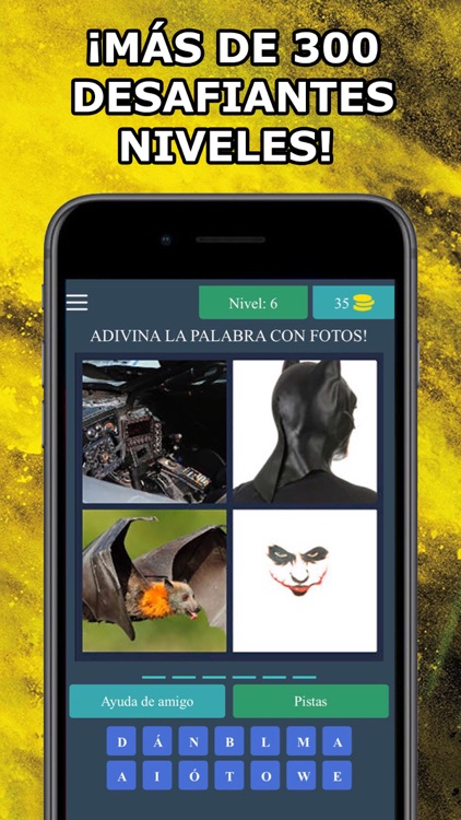 4 Fotos 1 Palabra en Español screenshot-4