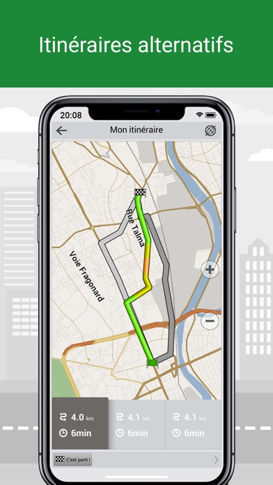 Screenshot #2 pour Navitel Navigator