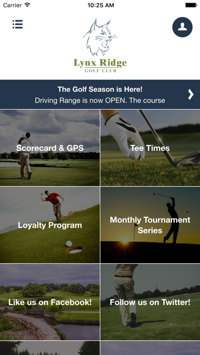 Lynx Ridge Golf Club Screenshot