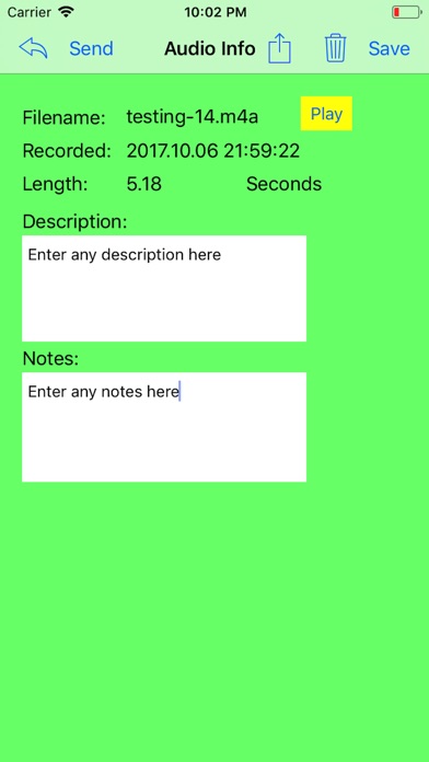 My Dictation System screenshot 2