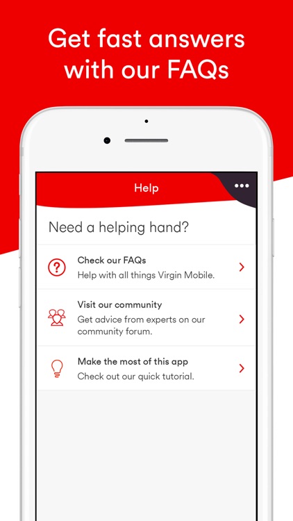 Virgin Mobile My Account screenshot-4