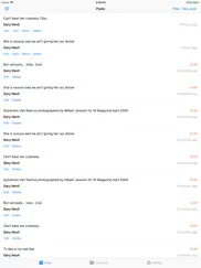app for blogger blogspot ipad capturas de pantalla 3