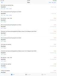 App for Blogger Blogspot ipad bilder 2