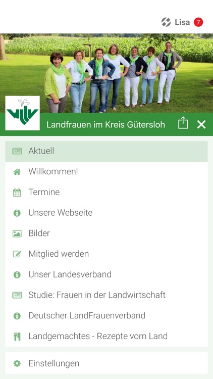 Landfrauen im Kreis Gütersloh