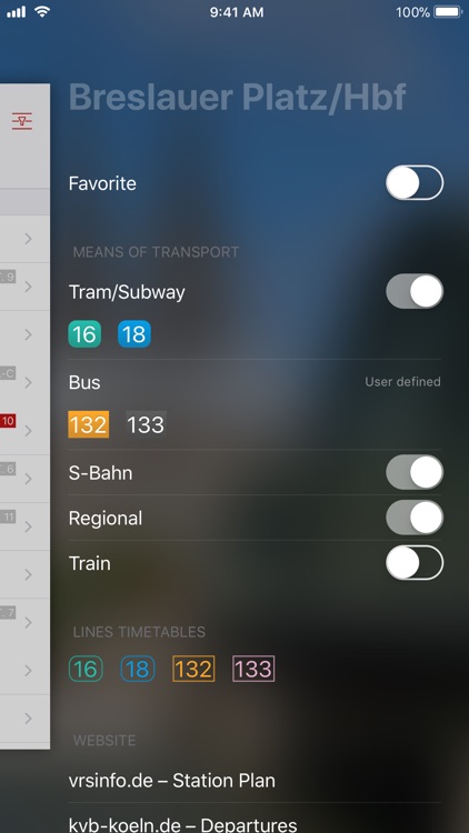 Tram & Bus Cologne screenshot-3