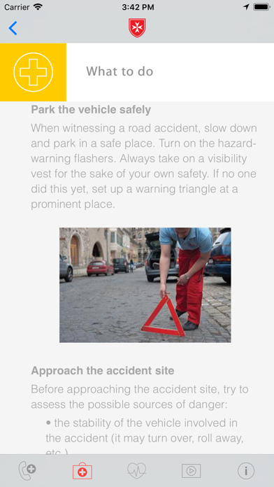 How to cancel & delete Ambulance from iphone & ipad 3