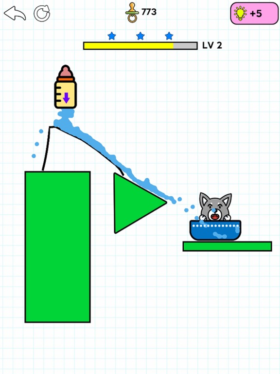 Happy Corgi - Draw a Line iPad screenshot 4 - Games app