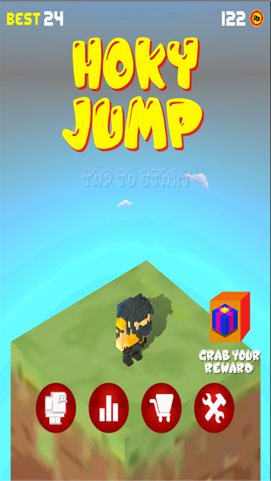 Hoky Jump screenshot 1