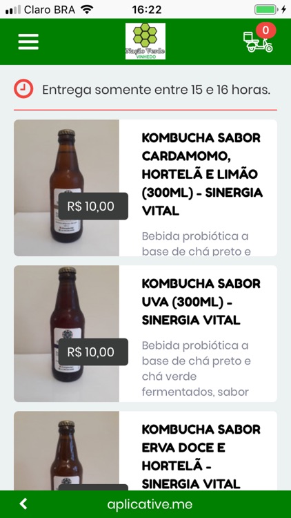 Nação Verde Vinhedo