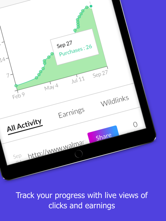 Wildlink iPad screenshot 4 - Utilities app