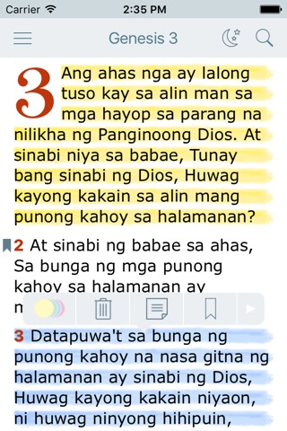 Ang Dating Biblia. Filipinoのおすすめ画像1