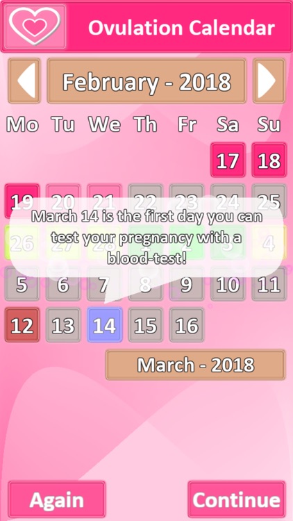Ovulation Calendar screenshot-4