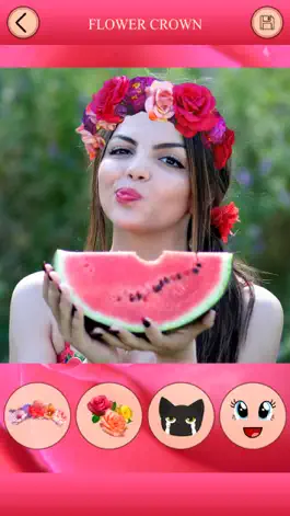 Game screenshot Flower Crown for Photo Editor apk