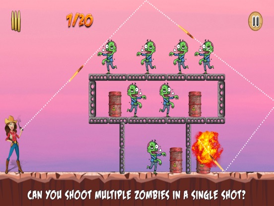 Screenshot #5 pour Zombie Shoot Off