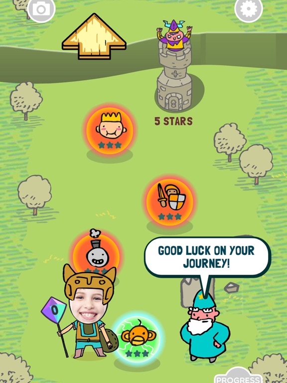 Screenshot #4 pour Crazy Math Adventure Y2