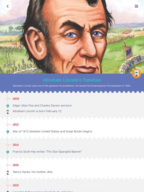 Who Was? Adventure iPad screenshot 4 - Education app
