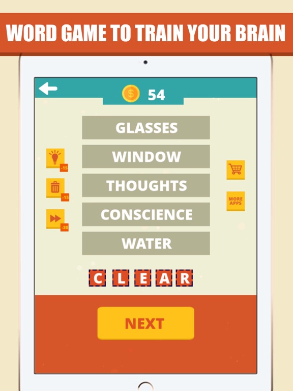 Screenshot #5 pour Guess The Word - 5 Clues Quiz