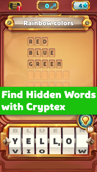 Word Cryptex screenshot 1