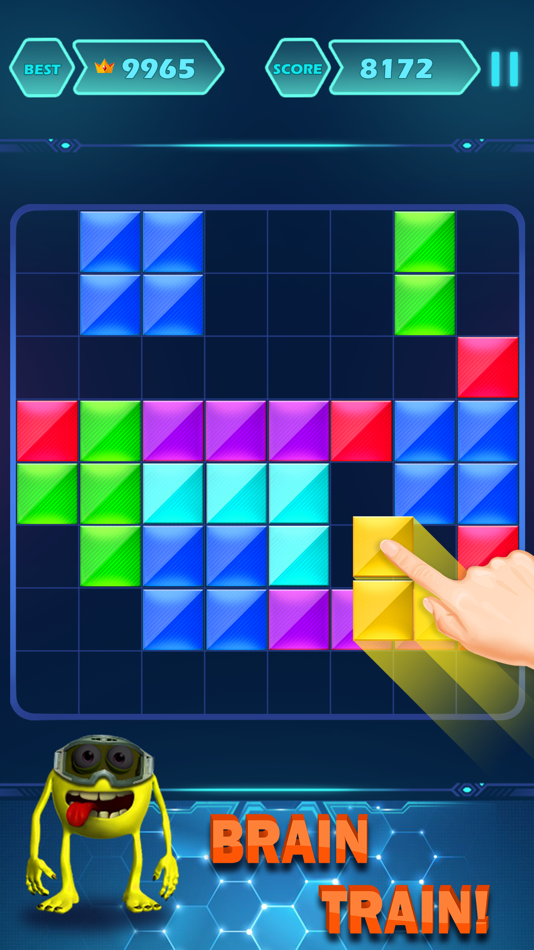 #4. Block Puzzledom (iOS) 由: Mindgo limited
