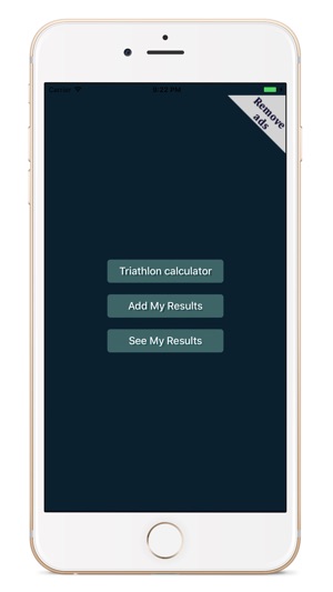 SBR Triathlon Calculator
