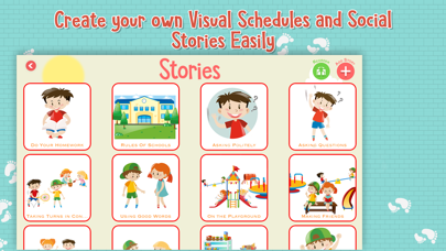 Screenshot #3 pour Visual Schedule & Social Story