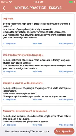 Game screenshot IELTS Pal - Writing mod apk