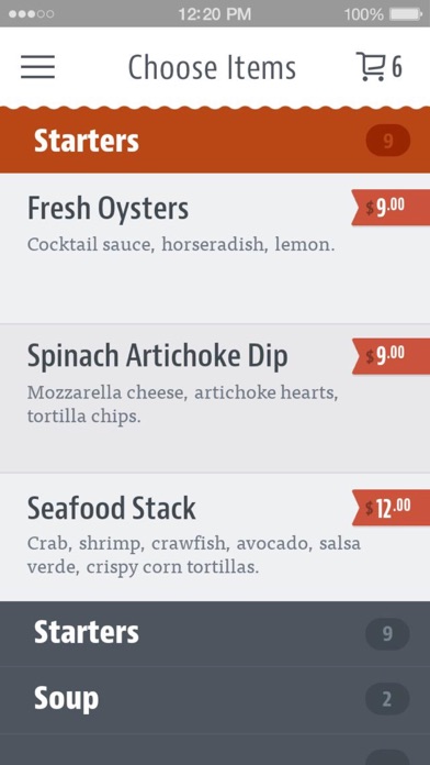 Freda's Seafood Grille screenshot 3