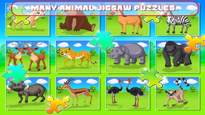 Pet And Wild Animal Puzzle screenshot 4