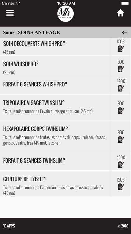 MH Coiffure screenshot-3