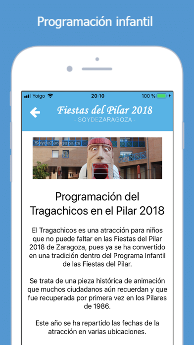 Fiestas del Pilar 2018 screenshot 4