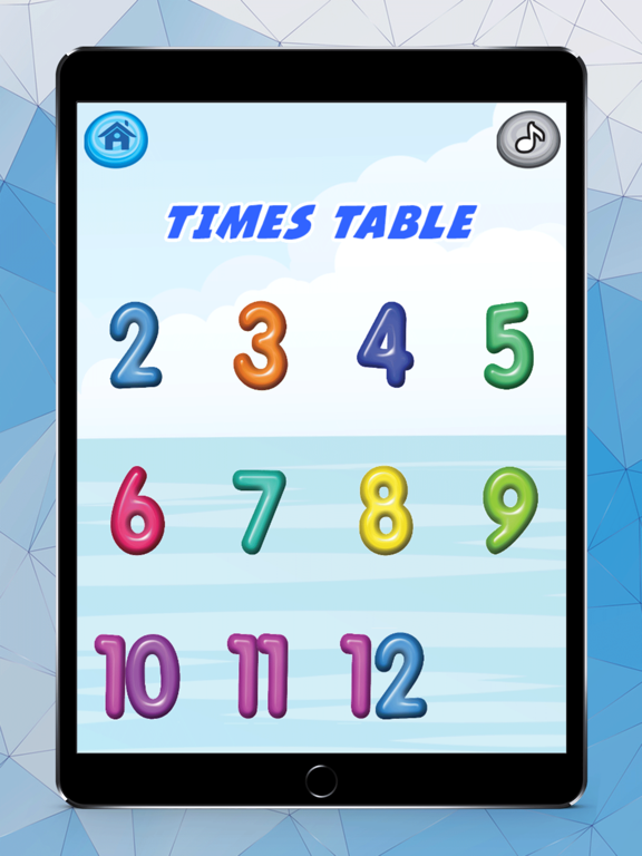Screenshot #5 pour Division de la multiplication