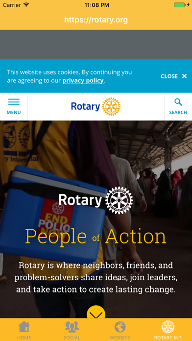 Rotary D9102 screenshot 4