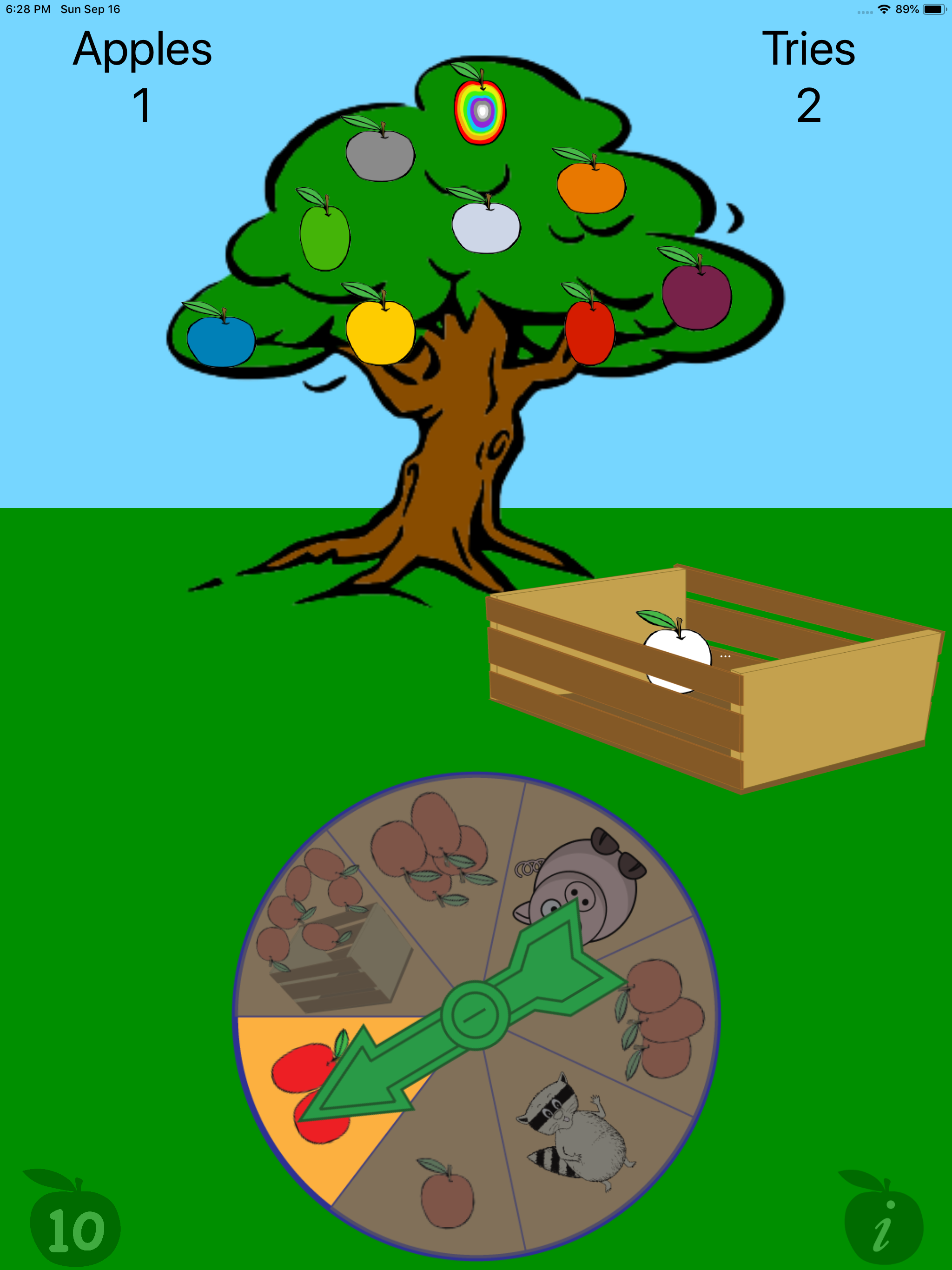 Apple Scrumper