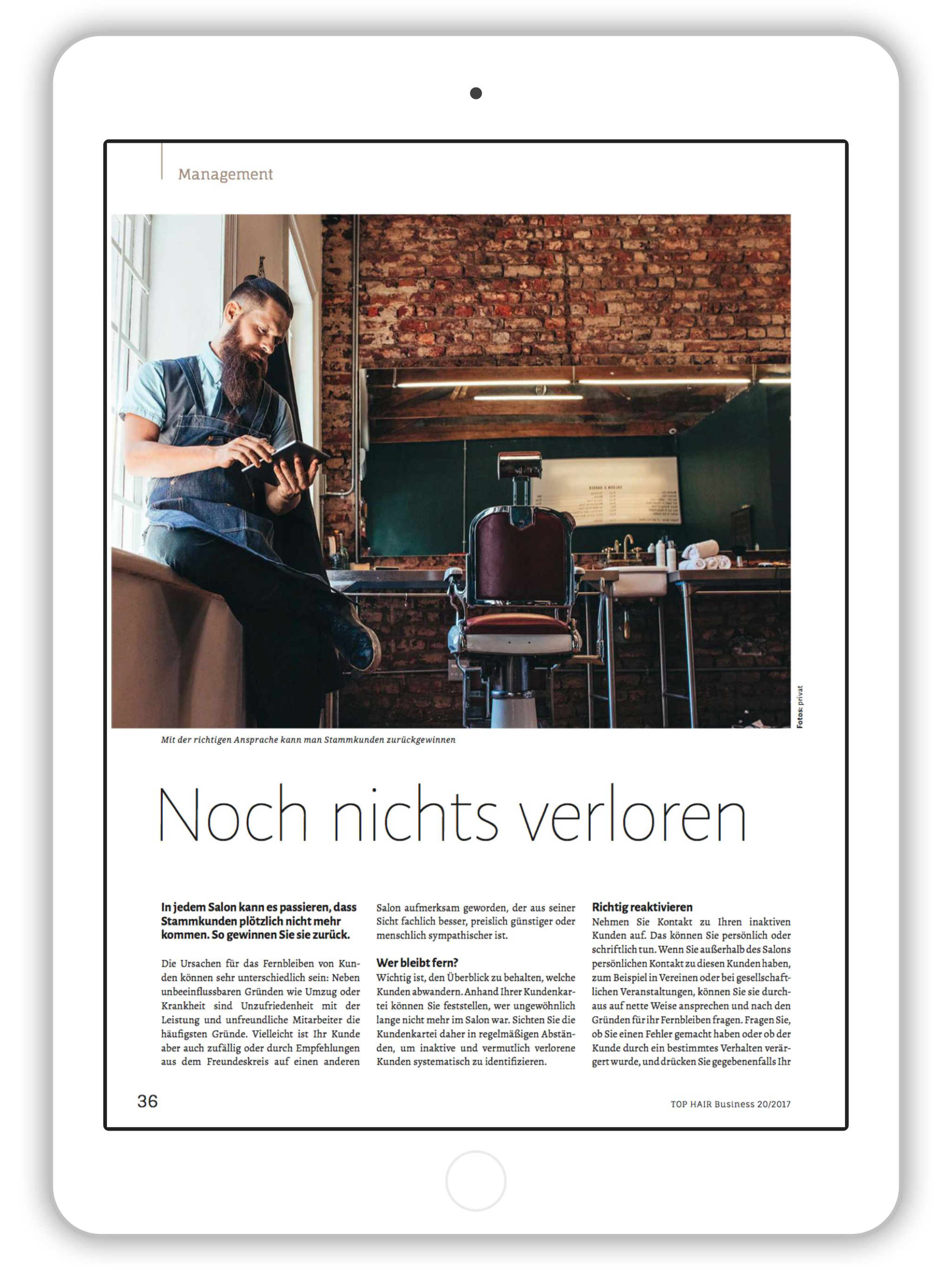 TOP HAIR Magazin