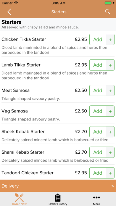 Bhajis Takeaway screenshot 2