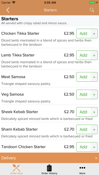 Bhaji Takeaway screenshot 2