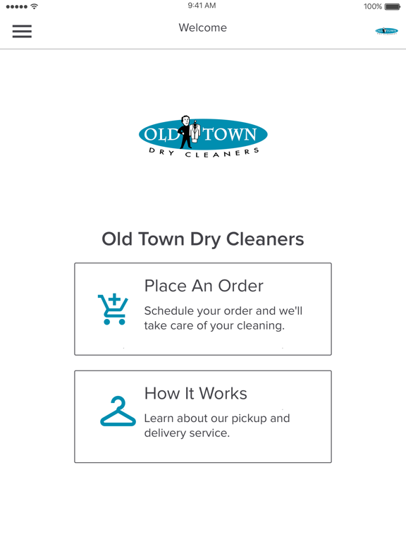 Old Town Dry Cleaners