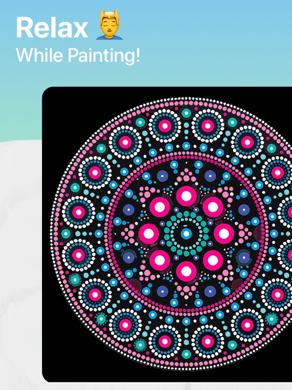 Screenshot #2 for Painting Therapy by Number