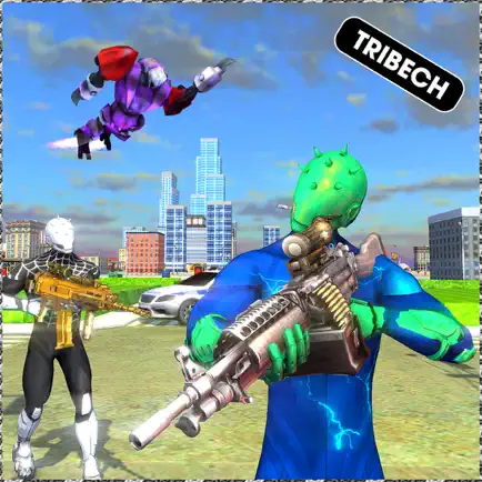 Superhero Vs Robot Fight Читы