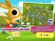Barnehagelabyrint 123 Pro ipad bilder 0