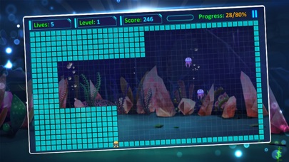 Mr Super Fish: Hero Fill Block screenshot 3